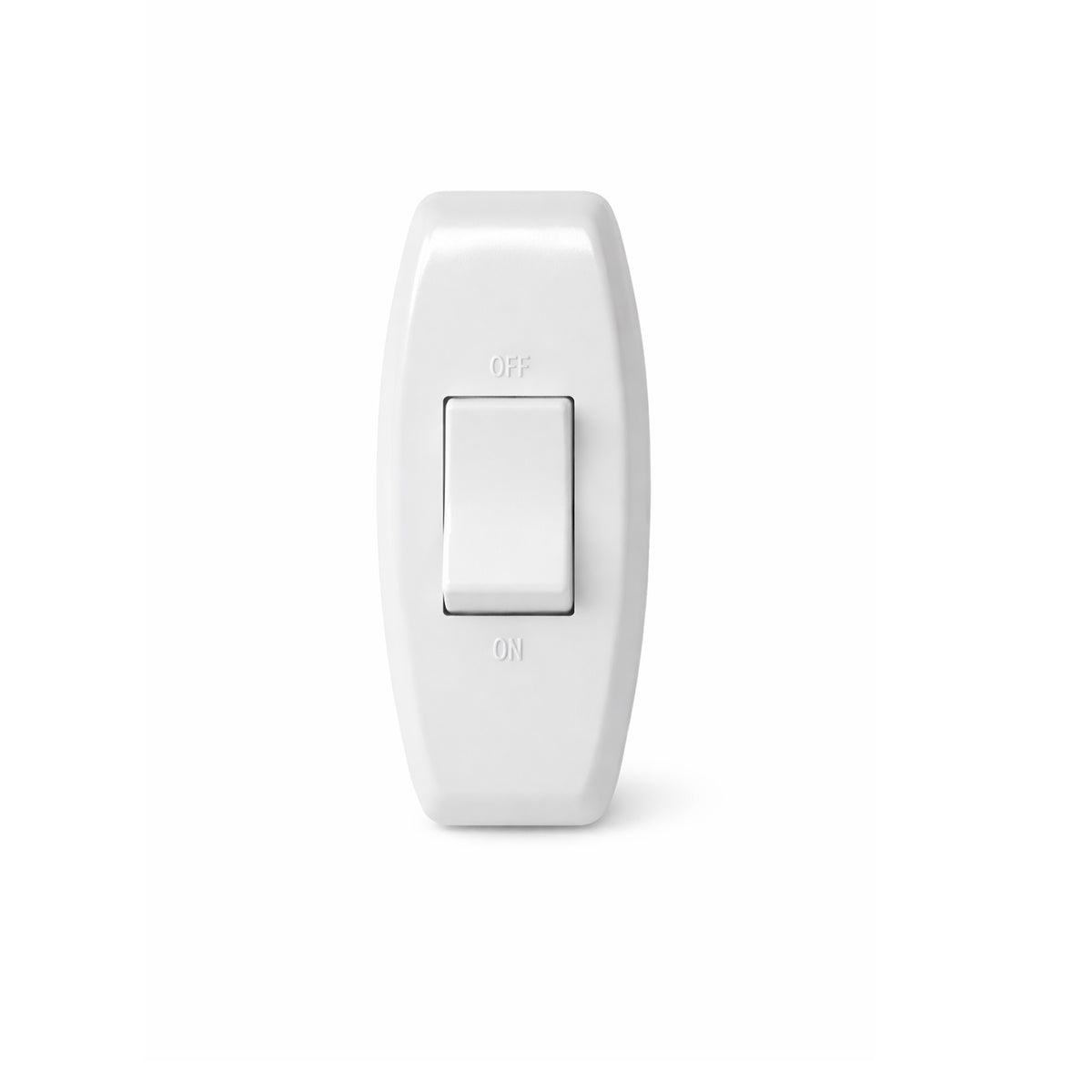 Eagle Through Switch White 5Amp E301DA