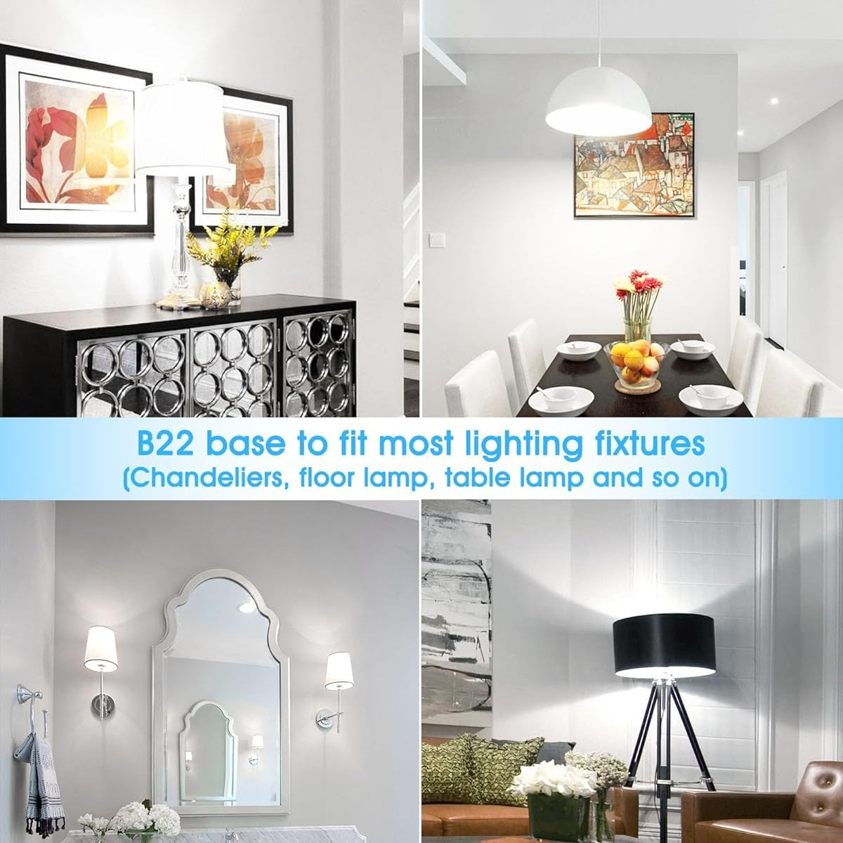 Energizer Opal BC-B22 LED Candle White 98mm x 37mm S30637 | 4.2W | 40W Replacement | 4000K Cool White | 470 Lumens | 15-Year Lifespan | Dimmable | 15000Hr Lifespan | Mercury Free | Energy Rating E | CRI-80