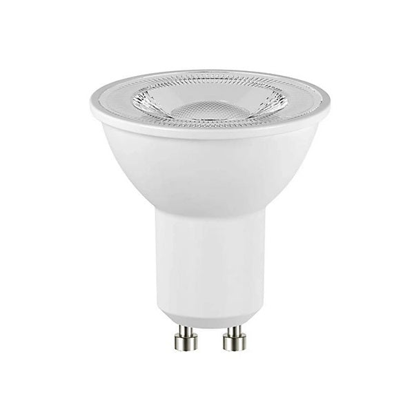 Energizer GU10 LED Light Bulb White 54mm x 50mm S8826 | 3.6W | 50W Replacement | 3000K Warm White | 345 Lumens | 15-Year Lifespan | Dimmable | 15000Hr Lifespan | Mercury Free | Energy Rating E | CRI-80