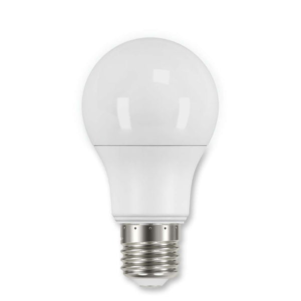 Energizer GLS ES-E27 LED Bulb White 105mm x 60mm S30644 | 7.3W | 60W Replacement | 4000K Cool White | 806 Lumens | 15-Year Lifespan | Dimmable | 15000Hr Lifespan | Mercury Free | Energy Rating E | CRI-80