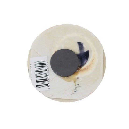 London Souvenir Round Fridge Magnet Multicoloured MFMP17 | Big Ben-Tower Bridge | Landmark Travel Keepsake