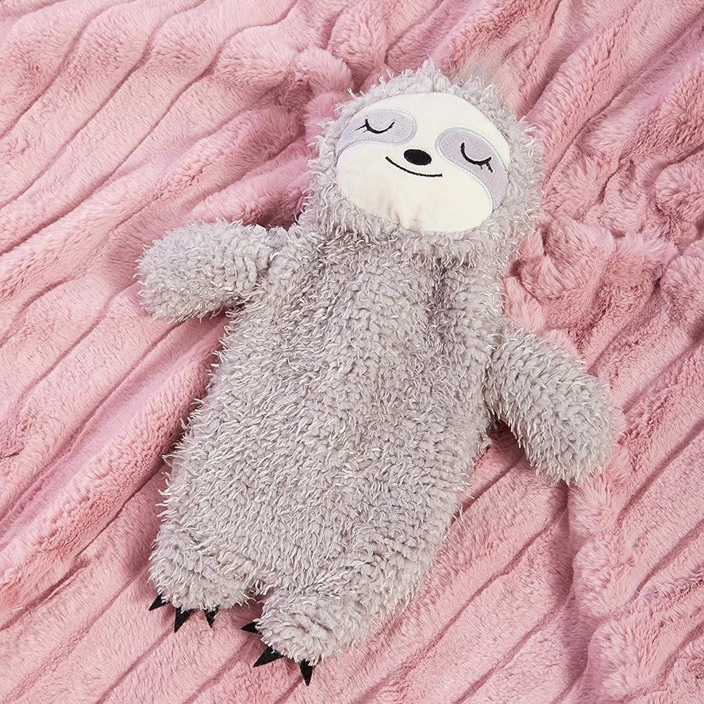 Habigail Hot Water Bottle Grey 750ml HH0354HAB | Helps Provide Warmth and Comfort