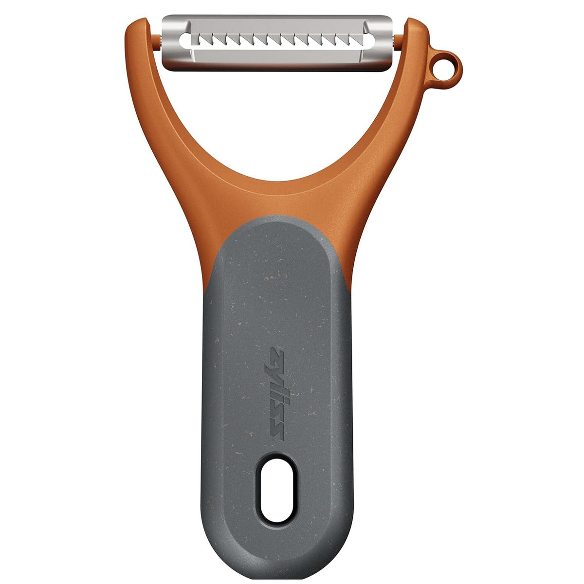 Zyliss Julienne Y Peeler Assorted H142mm x W81mm x D20mm E950050 | Eco Handle | Creates Juilenne Strips Easily and Quickly