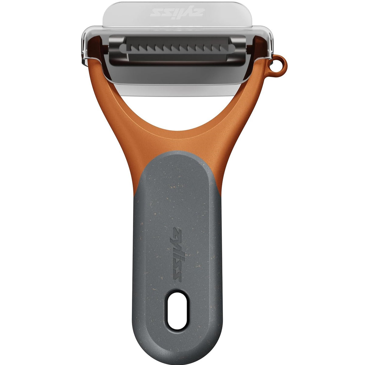 Zyliss Julienne Y Peeler Assorted H142mm x W81mm x D20mm E950050 | Eco Handle | Creates Juilenne Strips Easily and Quickly