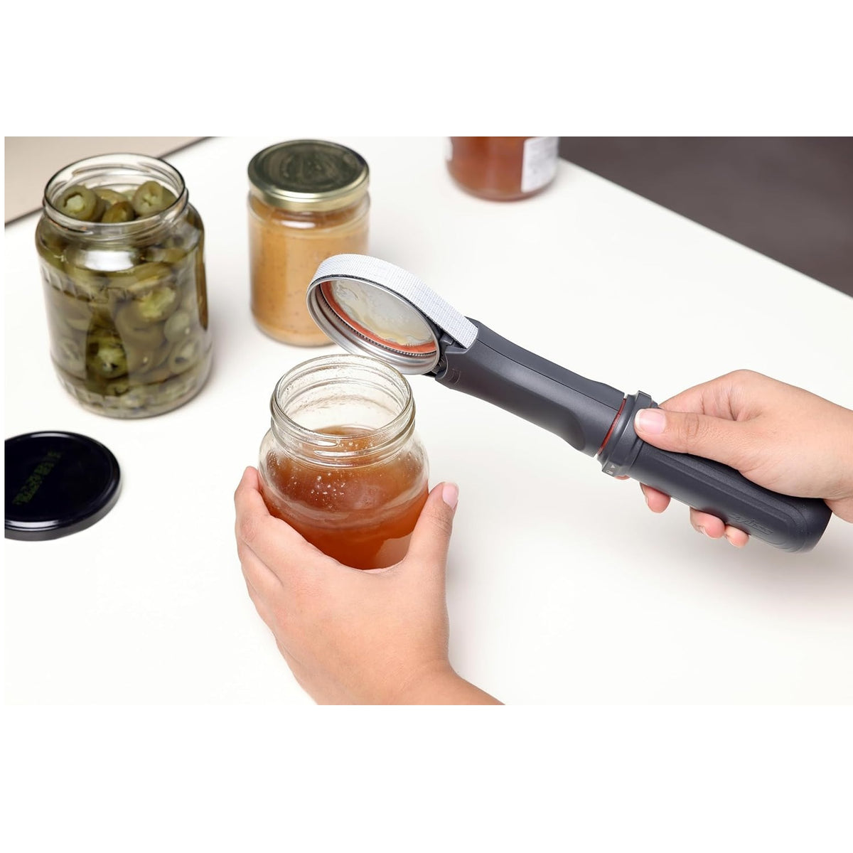 Zyliss Jar Opener Grey 232mm x 43mm x 43mm E930048