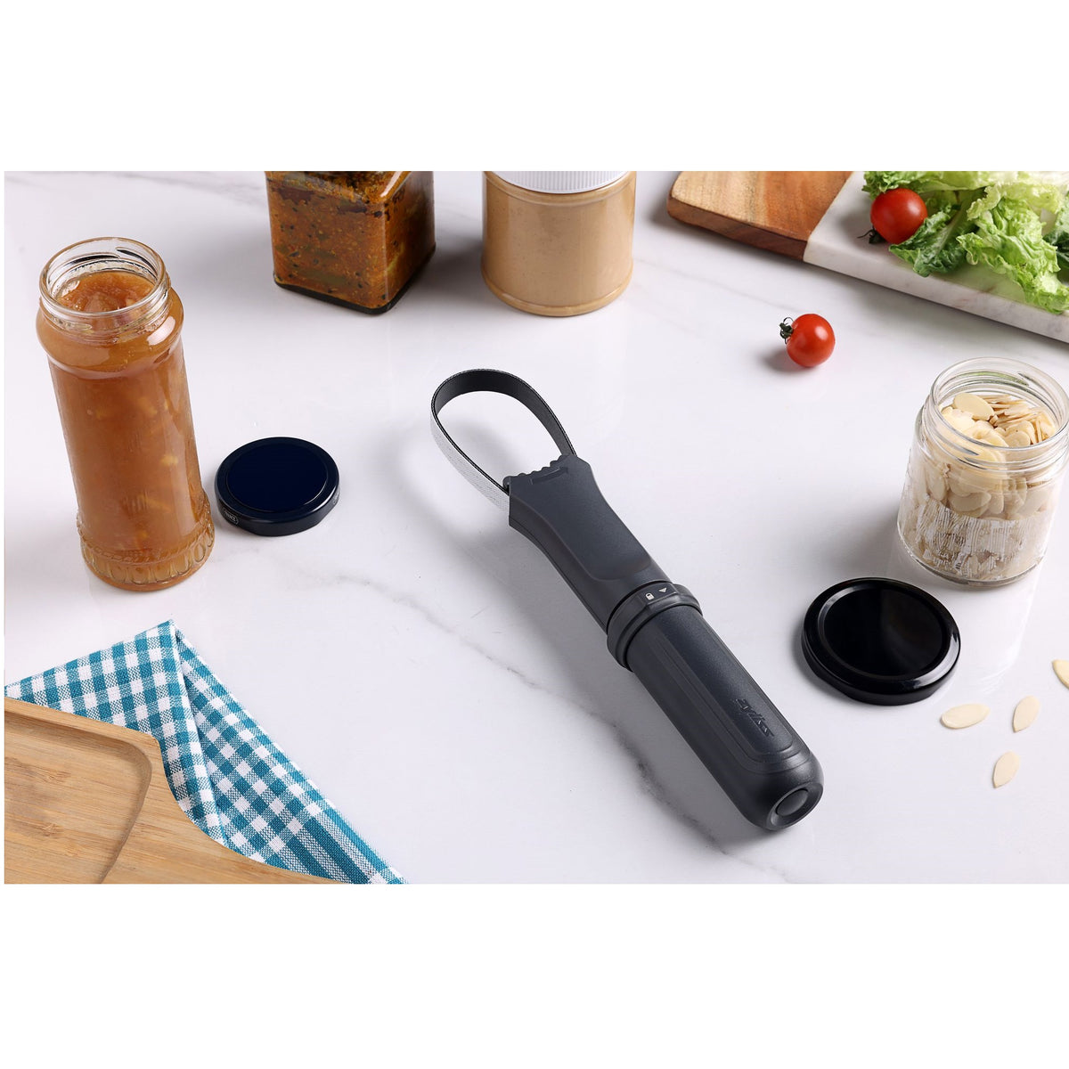 Zyliss Jar Opener Grey 232mm x 43mm x 43mm E930048