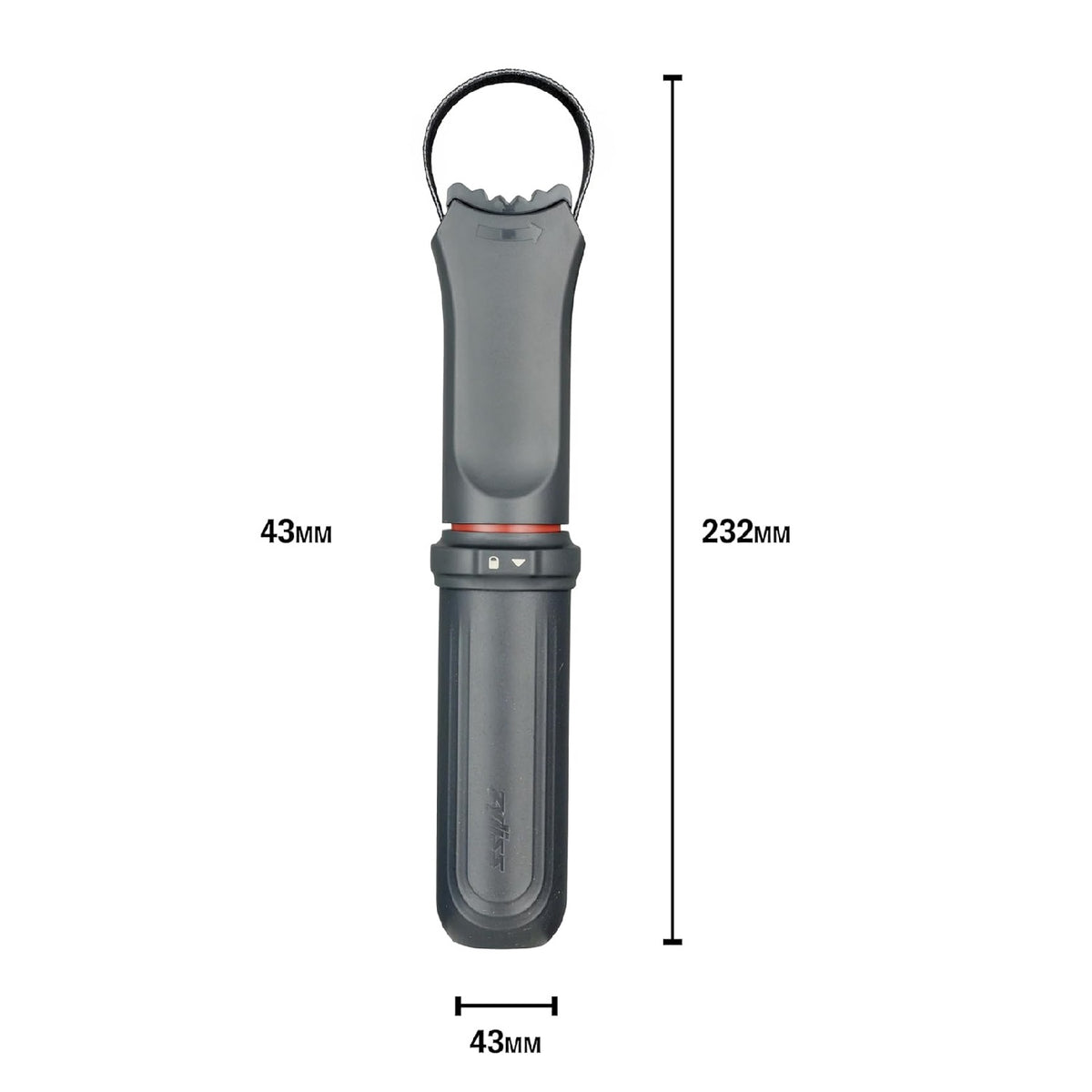 Zyliss Jar Opener Grey 232mm x 43mm x 43mm E930048