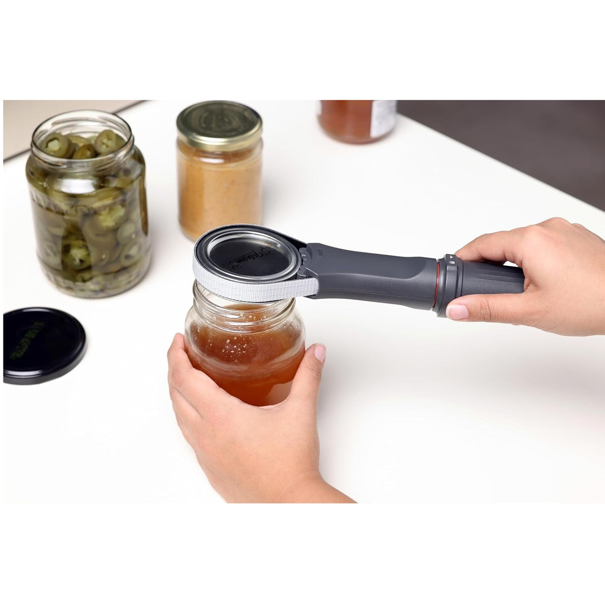 Zyliss Jar Opener Grey 232mm x 43mm x 43mm E930048