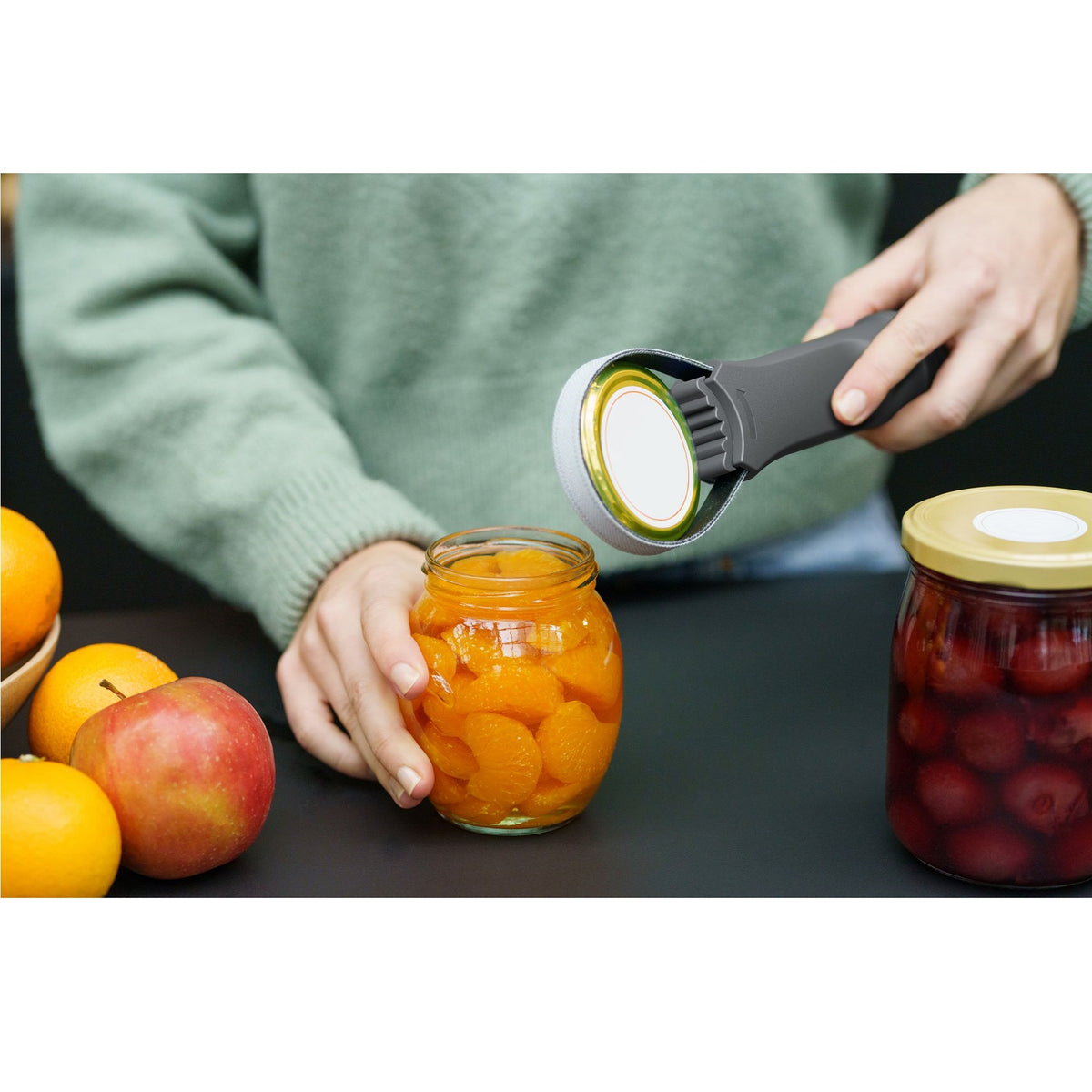 Zyliss Jar Opener Grey 232mm x 43mm x 43mm E930048