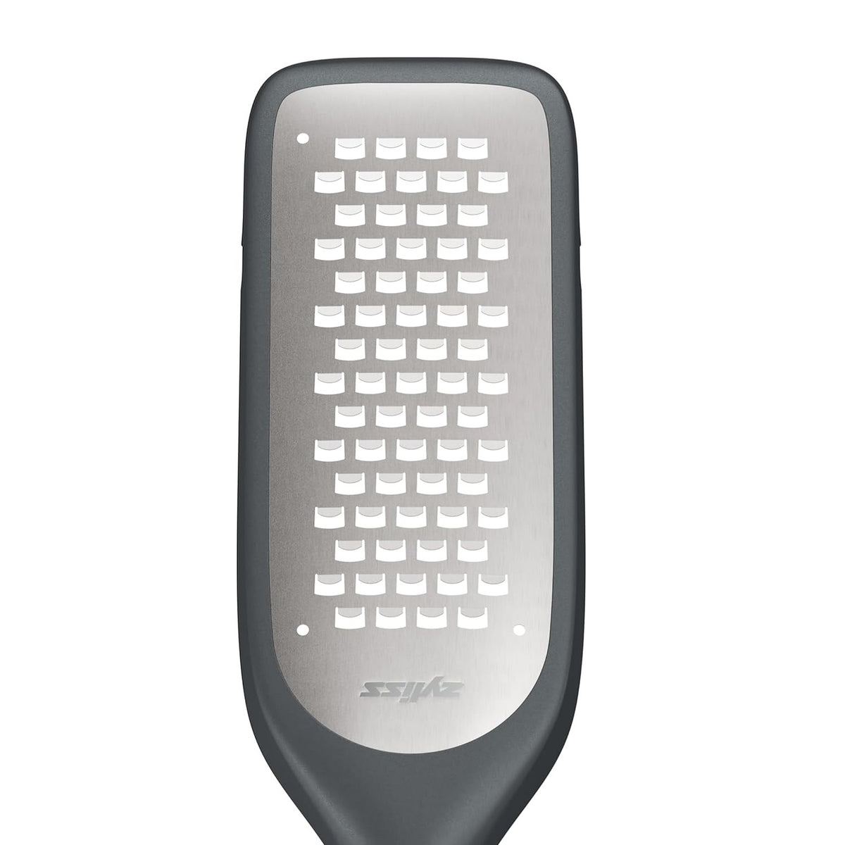 Zyliss Coarse Grater Beluga Grey 280mm x 72mm x 24mm E900064 | Eco Handle