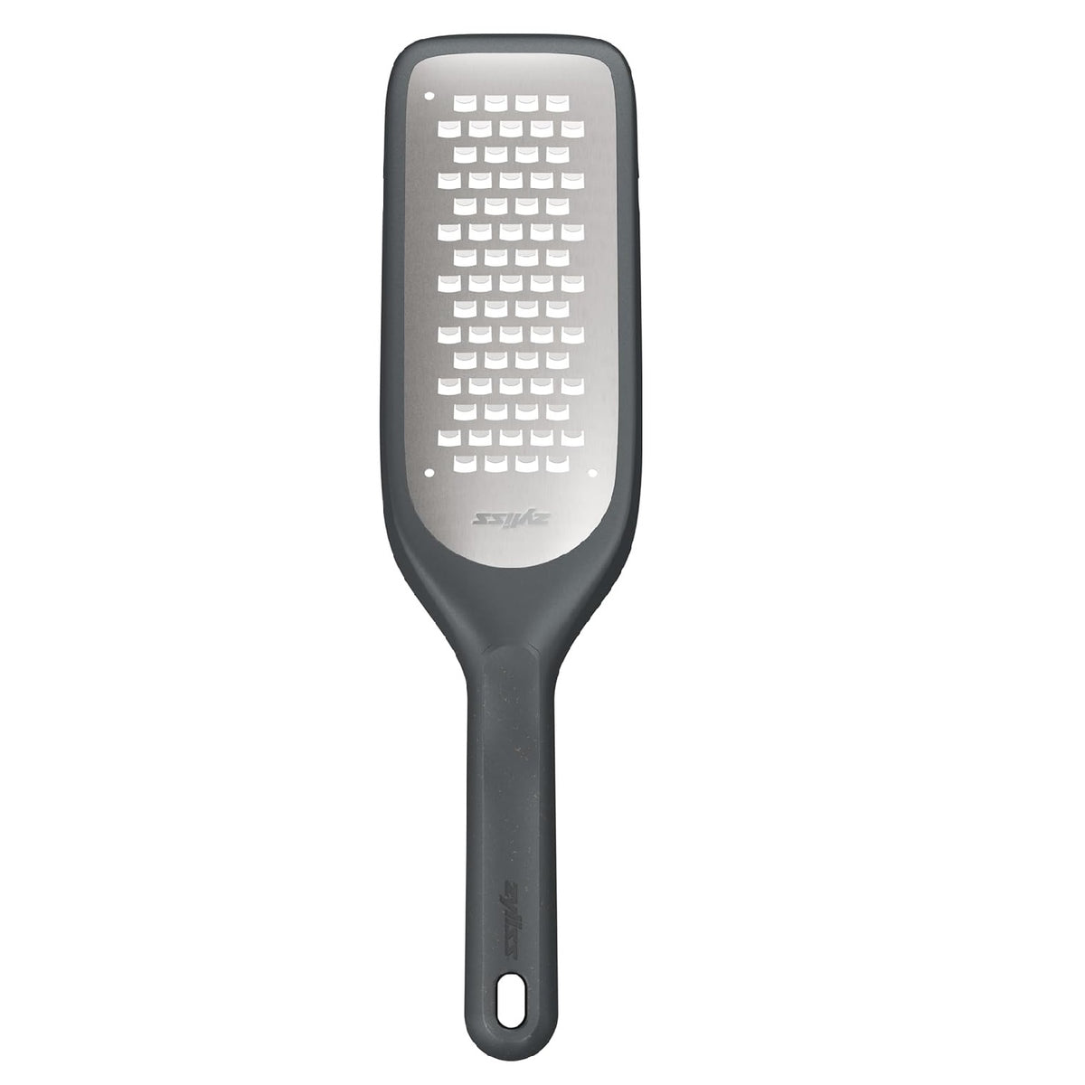 Zyliss Coarse Grater Beluga Grey 280mm x 72mm x 24mm E900064 | Eco Handle