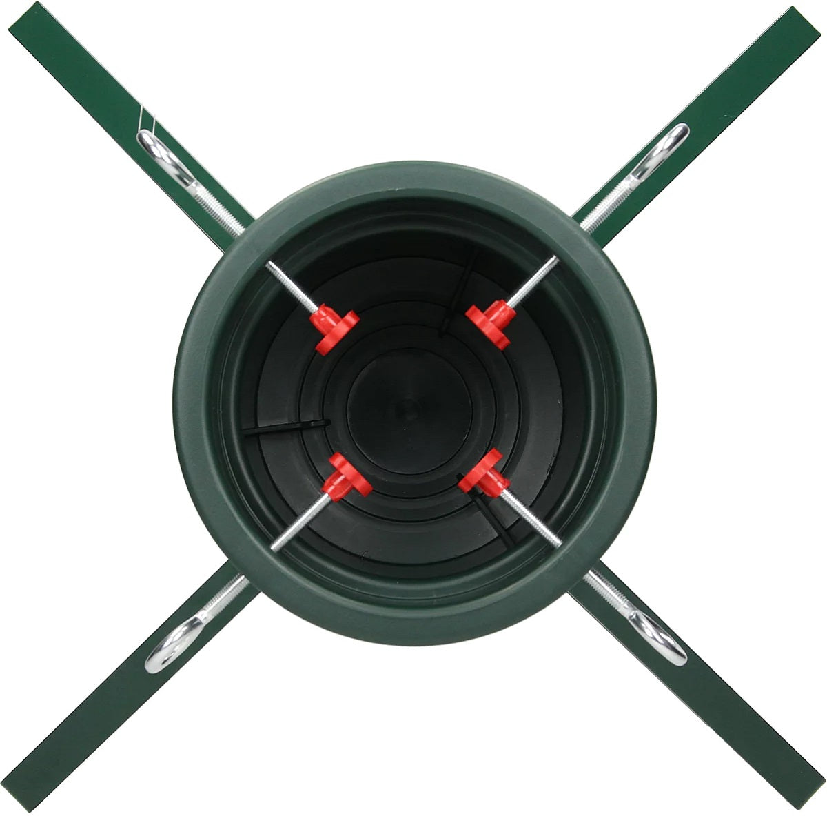 Holly Jolly Round Christmas Tree Stand Green 1.8Ltr H18cm x D5cm-11cm 893000010