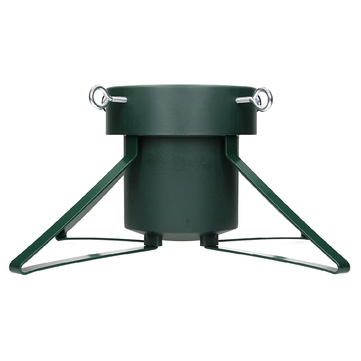 Holly Jolly Round Christmas Tree Stand Green 1.8Ltr H18cm x D5cm-11cm 893000010
