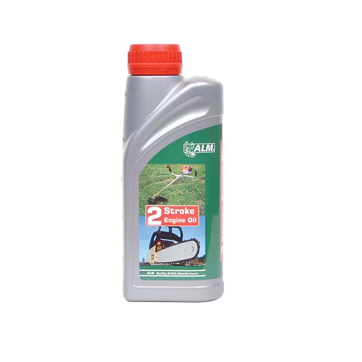 ALM Manufacturing 2 Stroke Engine Oil 500ml OL001 | For Lawnmowers and Chainsaws
