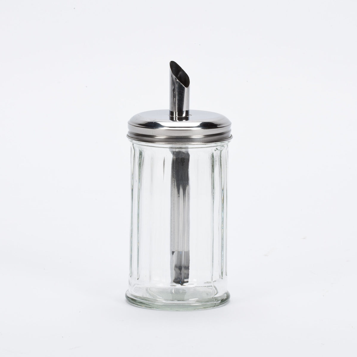 Harewood International Glass Sugar Dispenser Clear 350ml Large 17cm x 7.5cm