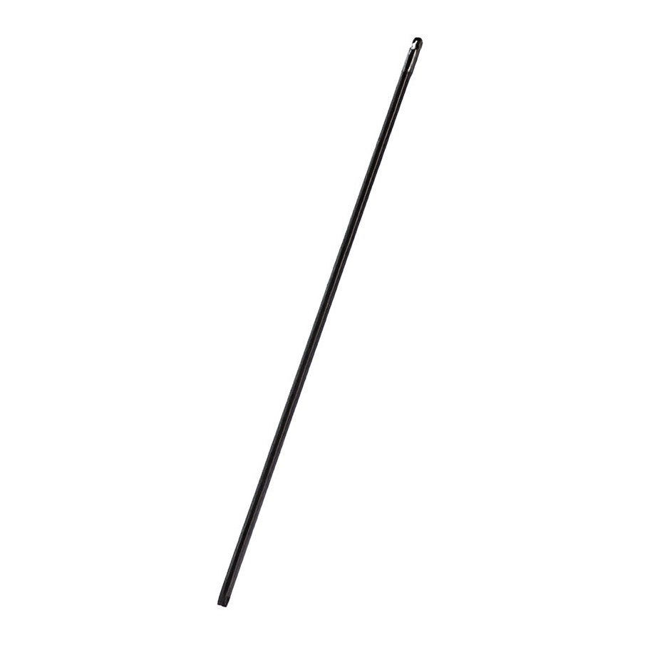 Addis Metal Broom Handle Black Small H1.2Mtr x D25mm 513884