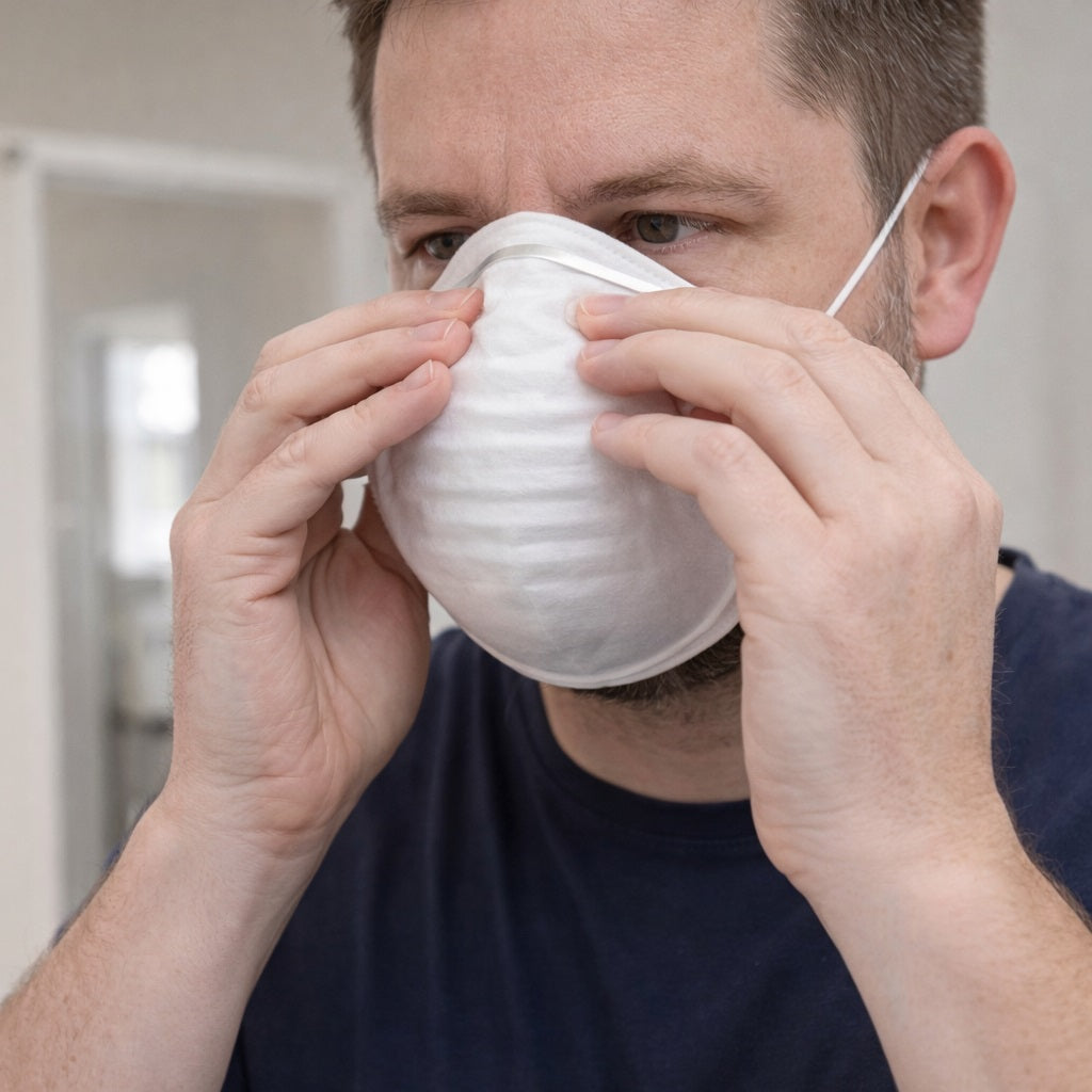 Amtech Nuisance Dust Mask Set White Pack of 10 A3600 | Lightweight | Universal Fit