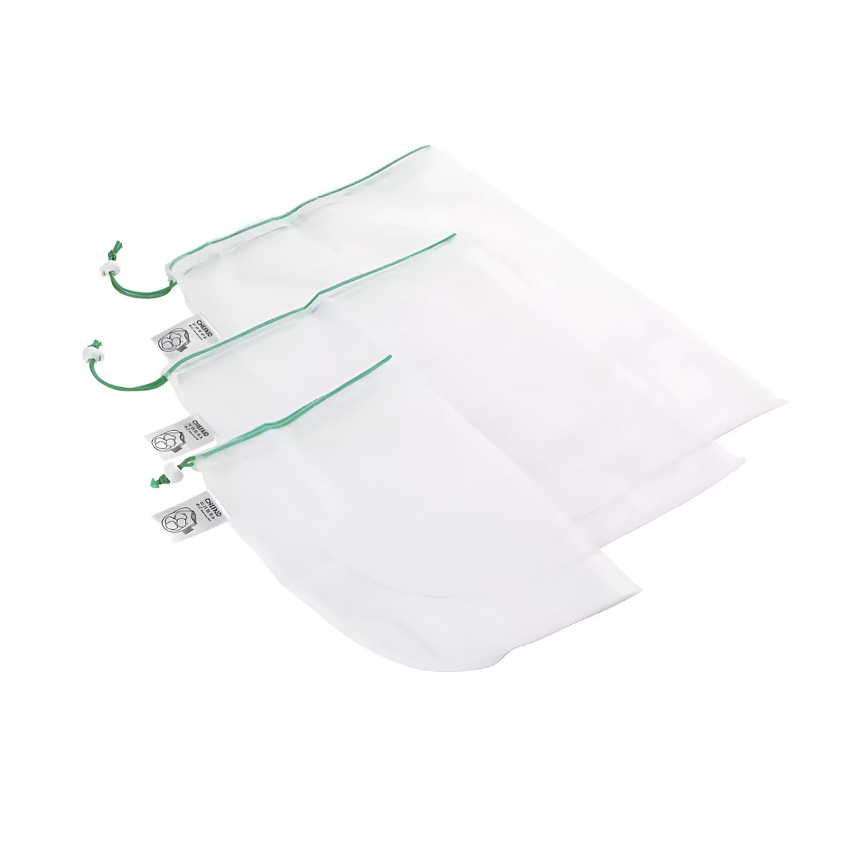 Chef Aid Reusable Fruit and Vegetable Bags White Pack of 3 10E33305