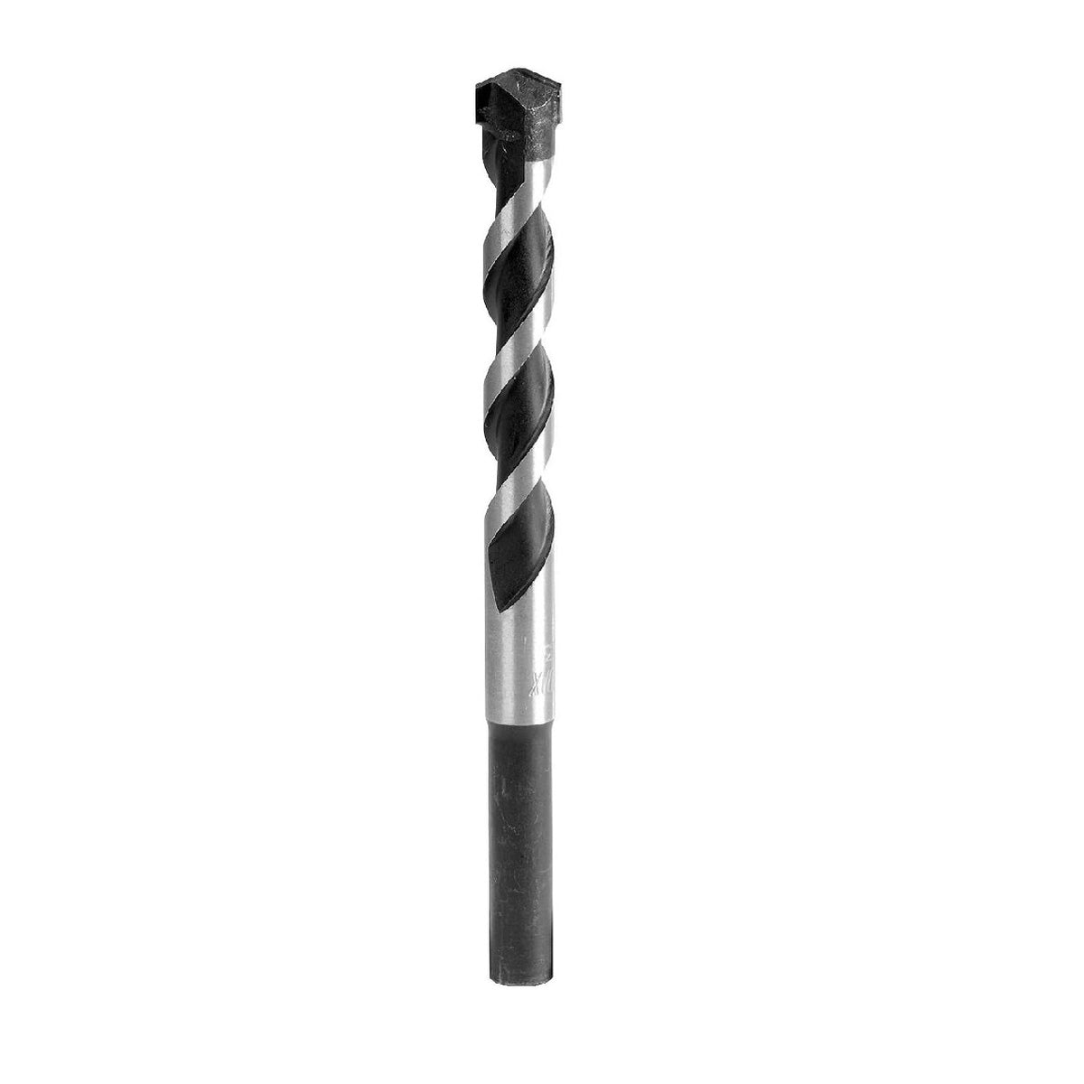 Addax Carbide Tip Masonry Drill Bits Black and Silver 6.0mm x 100mm APM6100