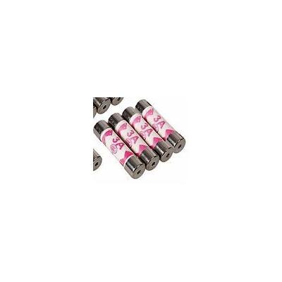 PIFCO 3A Electrical Fuses Pack of 4 Chrome PIF2031 | Standard Replacement Plug Fuses | for Home and Electrical Appliances