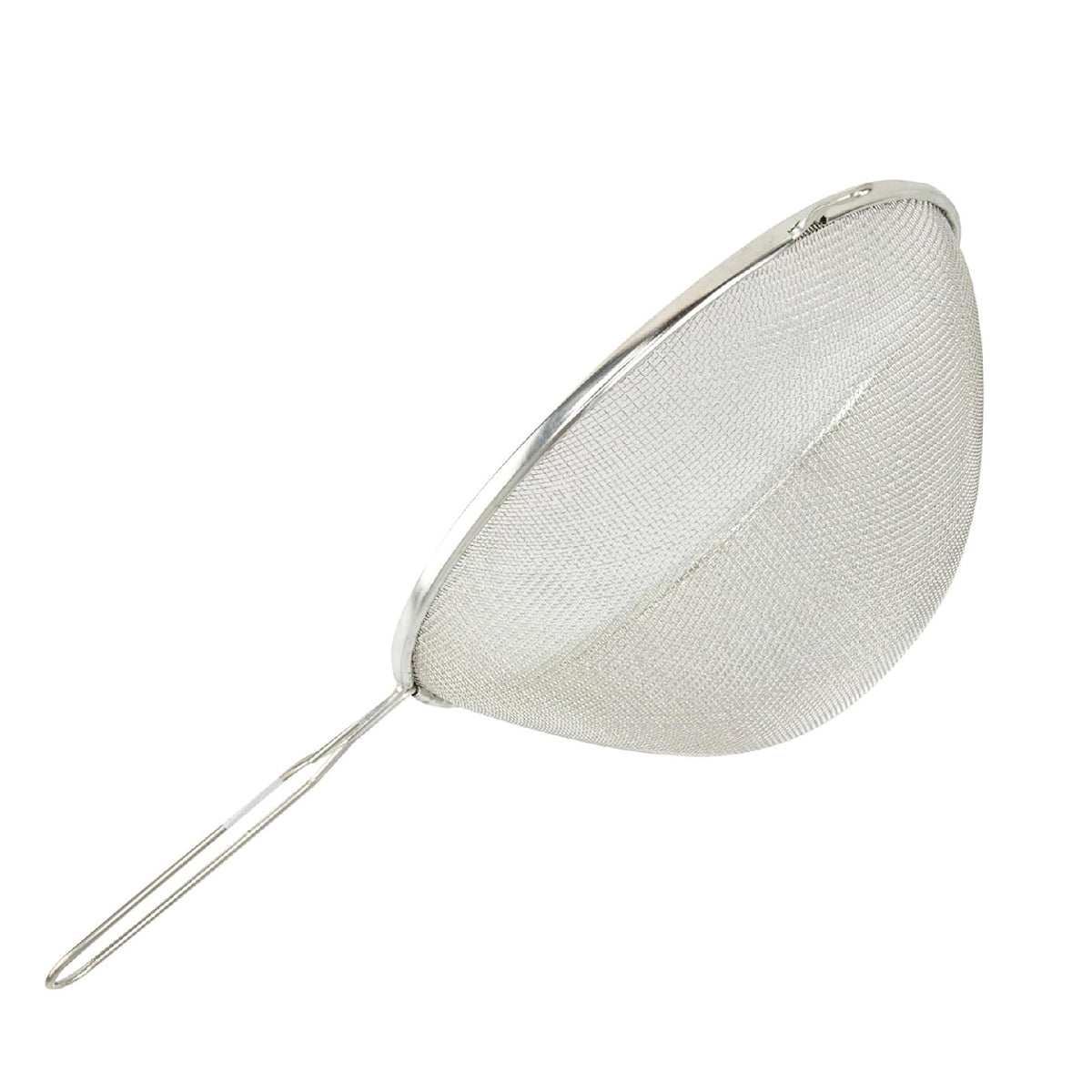 Apollo Fine Mesh Stainless Steel Strainer Silver 20cm 9734