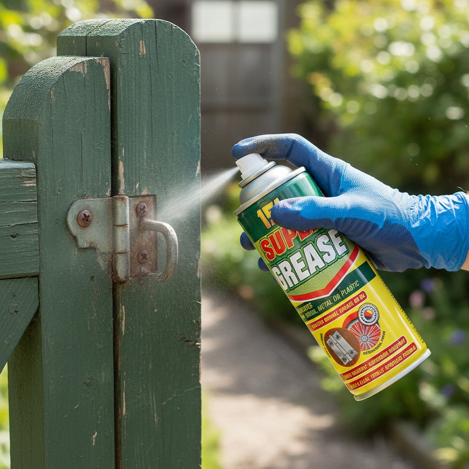 151 Super Grease 150ml 00021A | Outlasts Normal Grease or Oil | Water Resistant | Corrosion Resistant | Quick and Clean | Totally Synthetic Formula | Lubricates Any Wood-Plastic or Metal