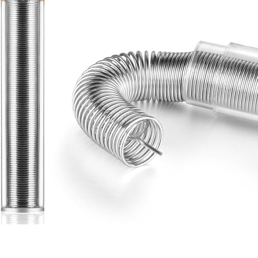 Blackspur General Purpose 17g Solder Chrome SO100 | 60-40 Tin-Lead Alloy | Resistant to Corrosion