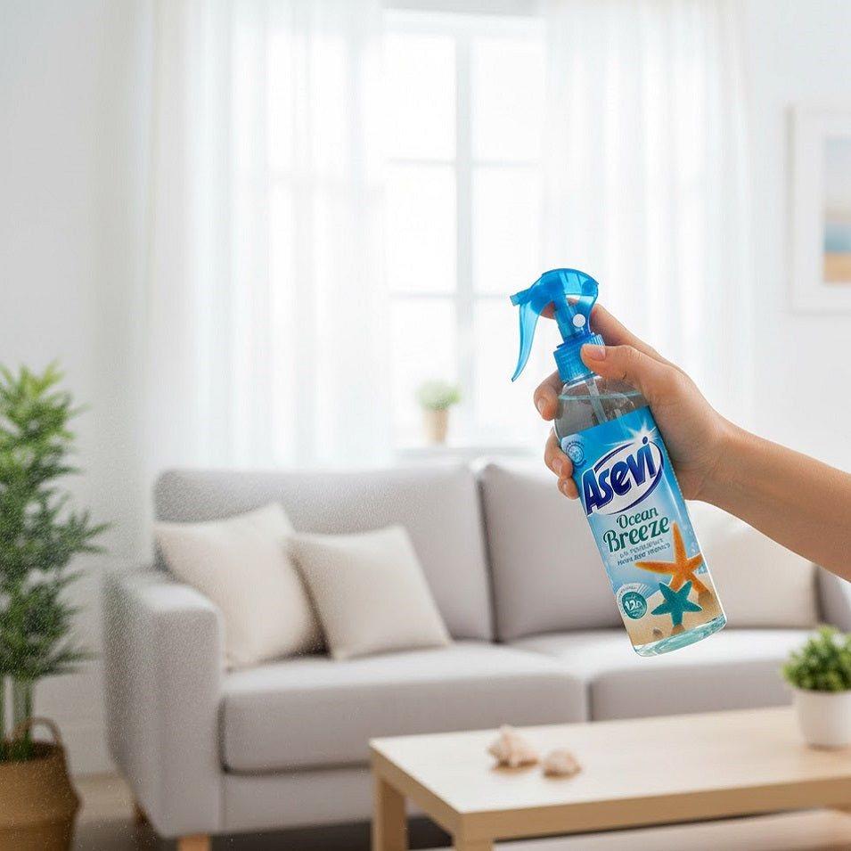 Asevi Ocean Breeze Air Freshener Spray 400ml 5414