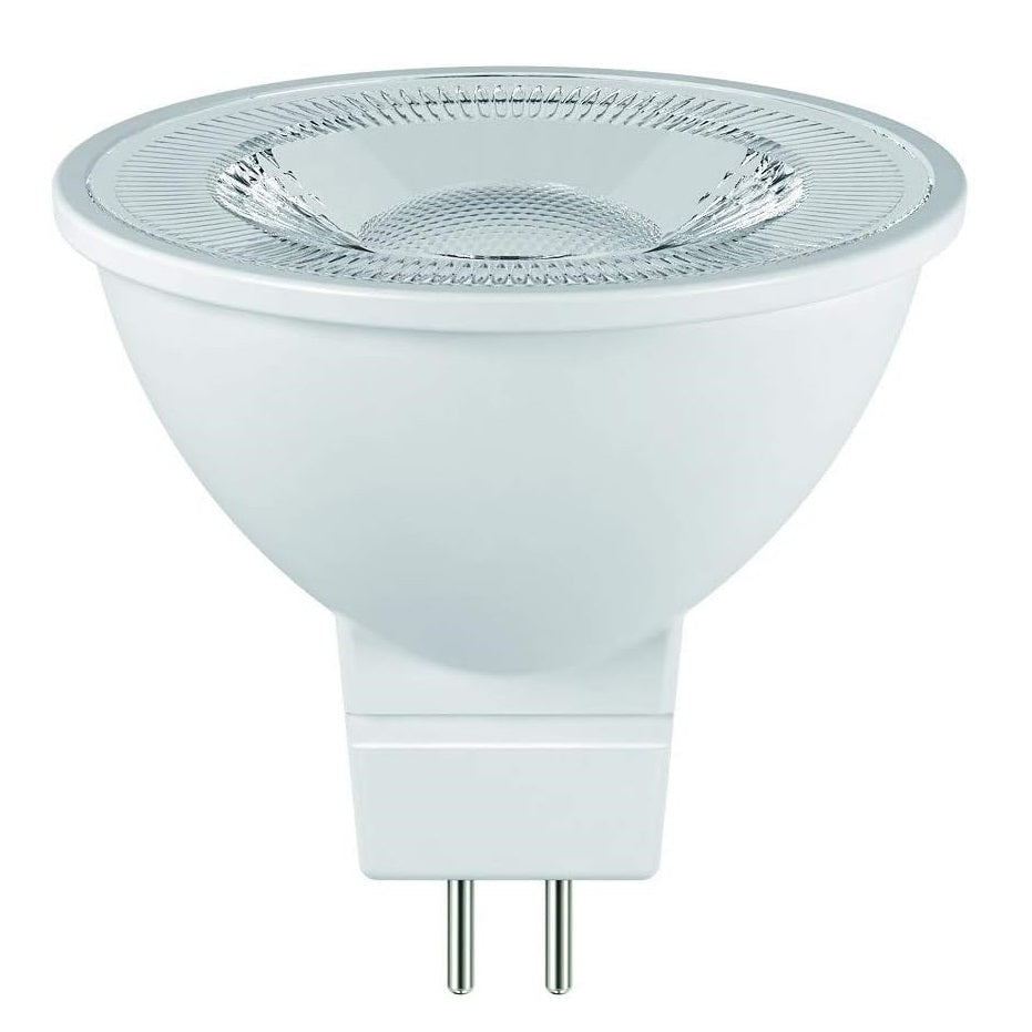 Energizer GU5.3 MR16 LED Light Bulb White S8832 | 3.4W | 35W Replacement | 3000K Warm White | 345 Lumens | 15-Year Lifespan | Non Dimmable | 15000Hr Lifespan | Mercury Free | Energy Rating E
