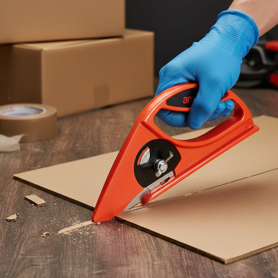 Amtech Multi-Purpose Rotary Cutter Red 28cm x 16m x 2.5cm S0313