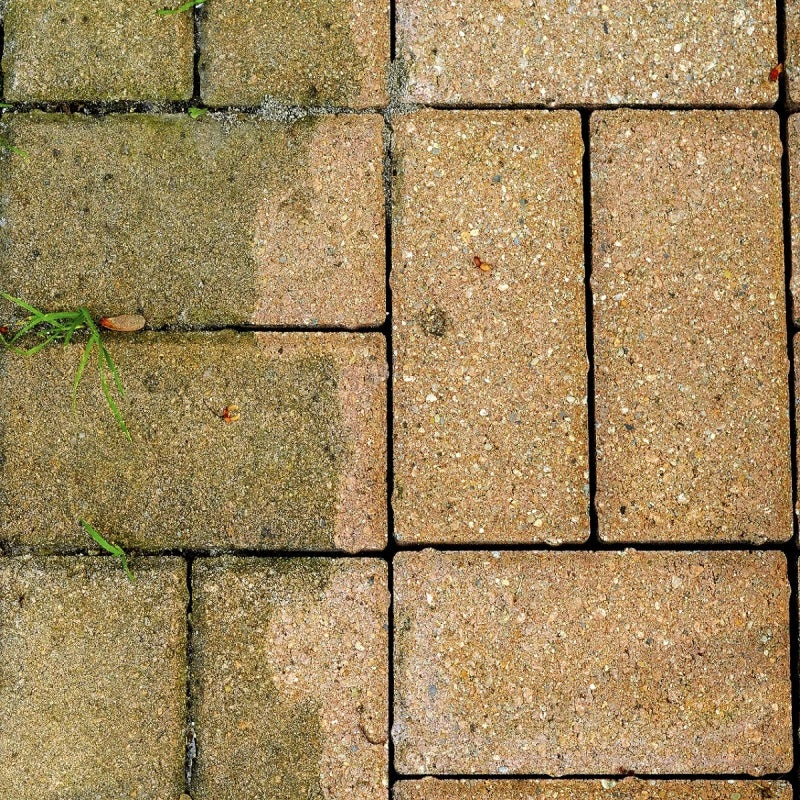 Everbuild 401 High Strength Brick and Patio Cleaner Yellow 5Ltr 484097 | Fas Acting | Restore Outdoor Surfaces | For Both Domestic and Professional Use | Disolves Mortar Stains