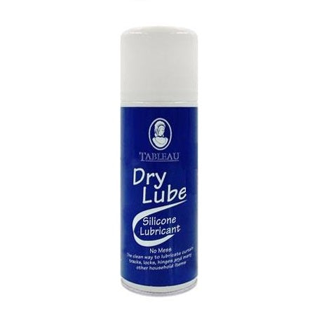 Tableau Dry Lube Silicone Lubricant Spray Blue and White 200ml RDL2 | Clean Non Greasy Lubrication | No Mess Formula