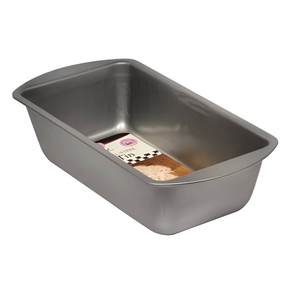 151 Steel Loaf Tray Silver 21cm x 11cm x 6cm QC1146