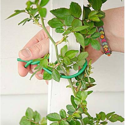 Green Jem Garden Wire Green 5Mtr x 3mm GSGW5 | PVC Coated Plant Tie Wire | Strong Support for Tying-Fixing and Training Plants