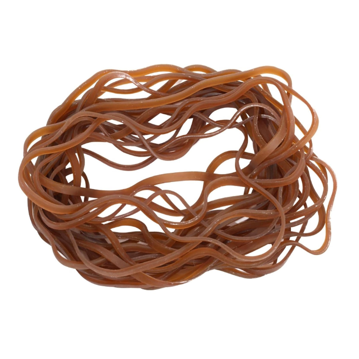 Anker Stationery Heavy Duty Elastic Bands Brown EBAN-3 | Strong Stretch Rubber Bands | For Office-School and Home Use