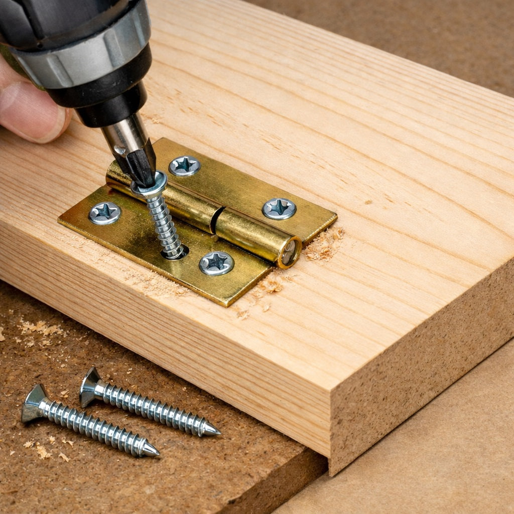 Bulk Hardware Self-Tapping Pozi Drive Countersunk Woodscrews Bright Zinc Plated 10-Inch x 1-1-4-Inch 30354