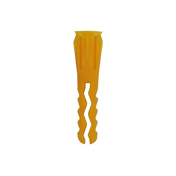Plasplugs Super Grips Concrete and Brick Fixings Assorted Pack of 150 SAP505CC | 3 Sizes Wall Plugs | 5mm-6mm-7mm | Includes Drill and Screw Gauge | Easy Fix System