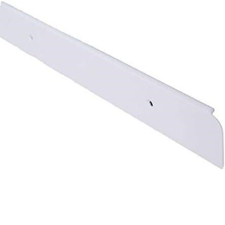Rolabond Kitchen Worktop End Cap White 40mm ECW40 | Easy Fit Counter Edge Cap