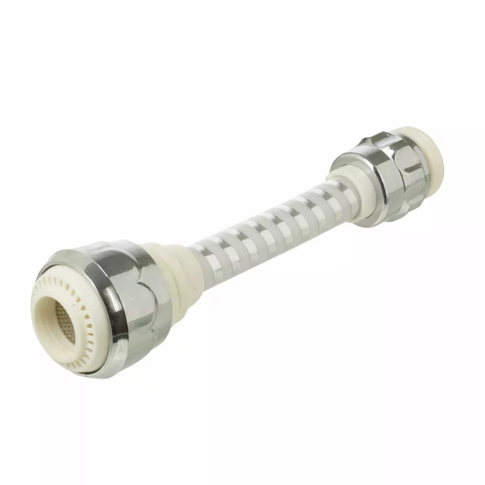 Excellent Houseware Water Economizer Chrome Plated 14cm 157213 | Water Saver | Flow Reducer | Water Regulator