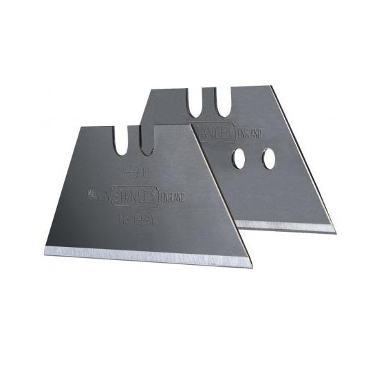 Stanley Original Utility Knife Blades Metallic Grey Pack of 5 0-11-911 | Heavy Duty Replacement Blades | Sharp Carbon Steel Blades