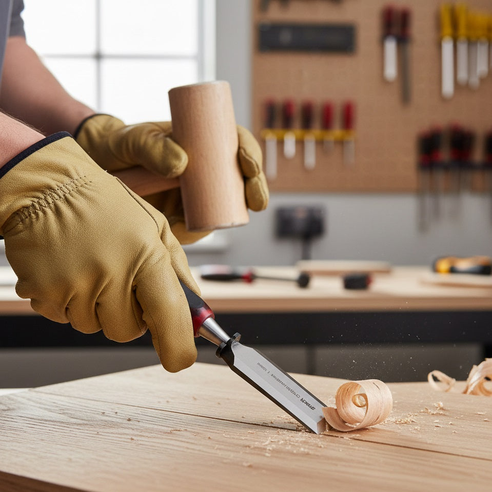 Amtech Wood Chisel with Soft Grip 1-Inch E0530