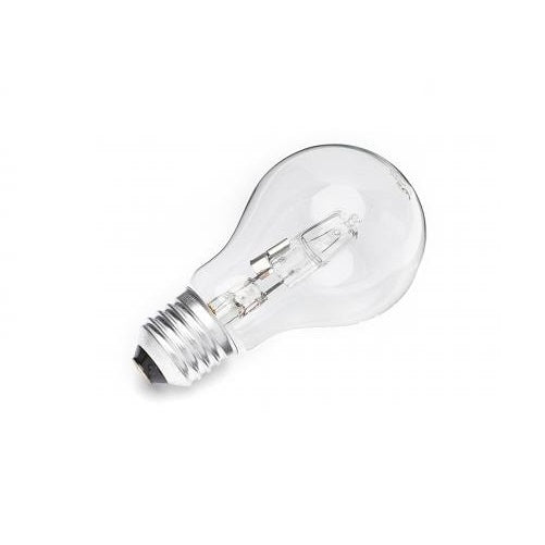 Linx 30W ES GLS Halogen Lamp Clear LX0123 | 40W Equivalent | Warm White | Household Lighting