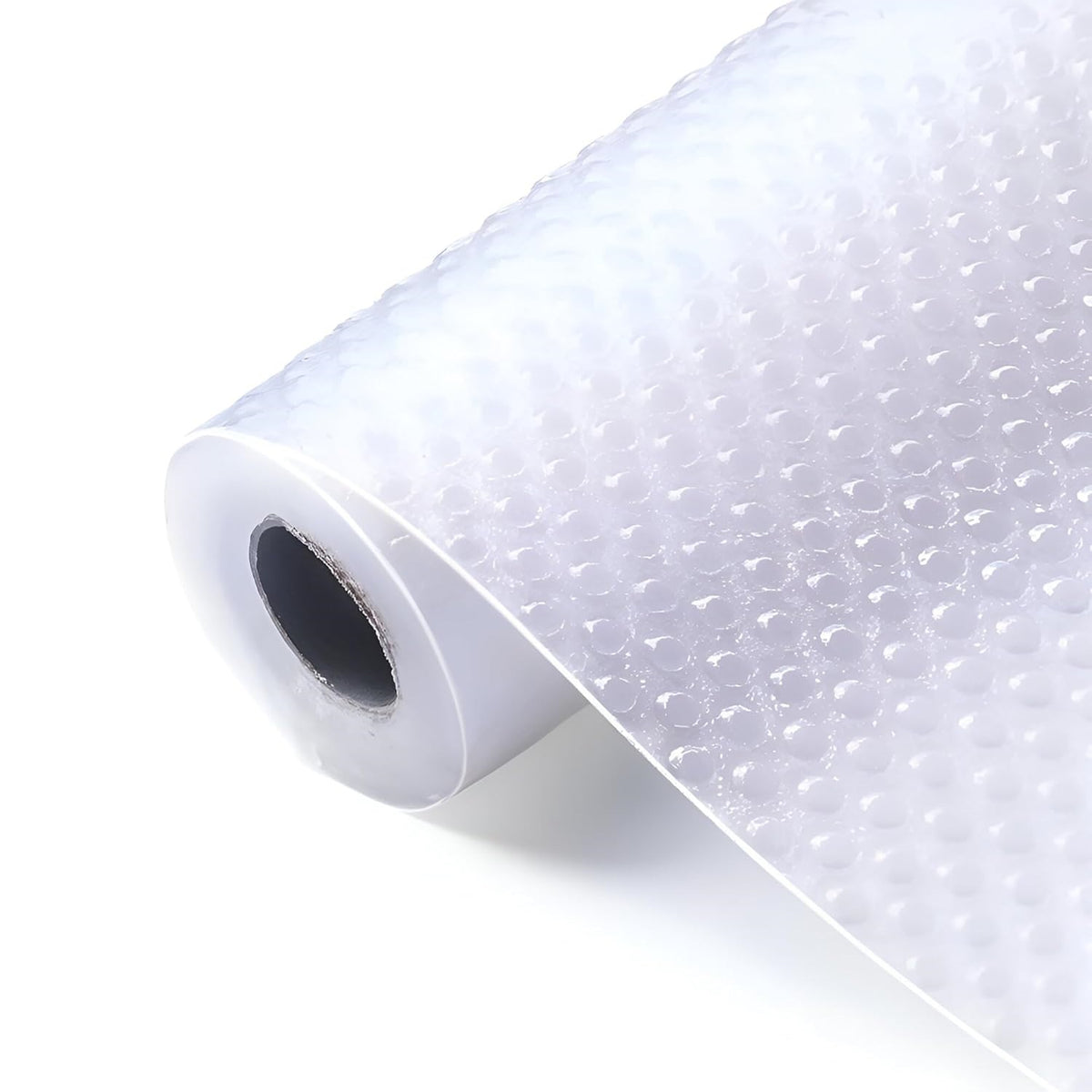 Adorn PVC Drawer Liner Roll White 30cm x 100cm AE002A | Non Slip Protective Shelf and Cabinet Mat | Cabinet Liner Roll | Kitchen Drawer Liner | Cabinet Shelf Mat Roll