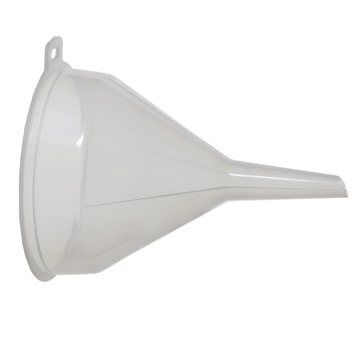 Whitefurze Plastic Funnel Clear 18cm H04L030