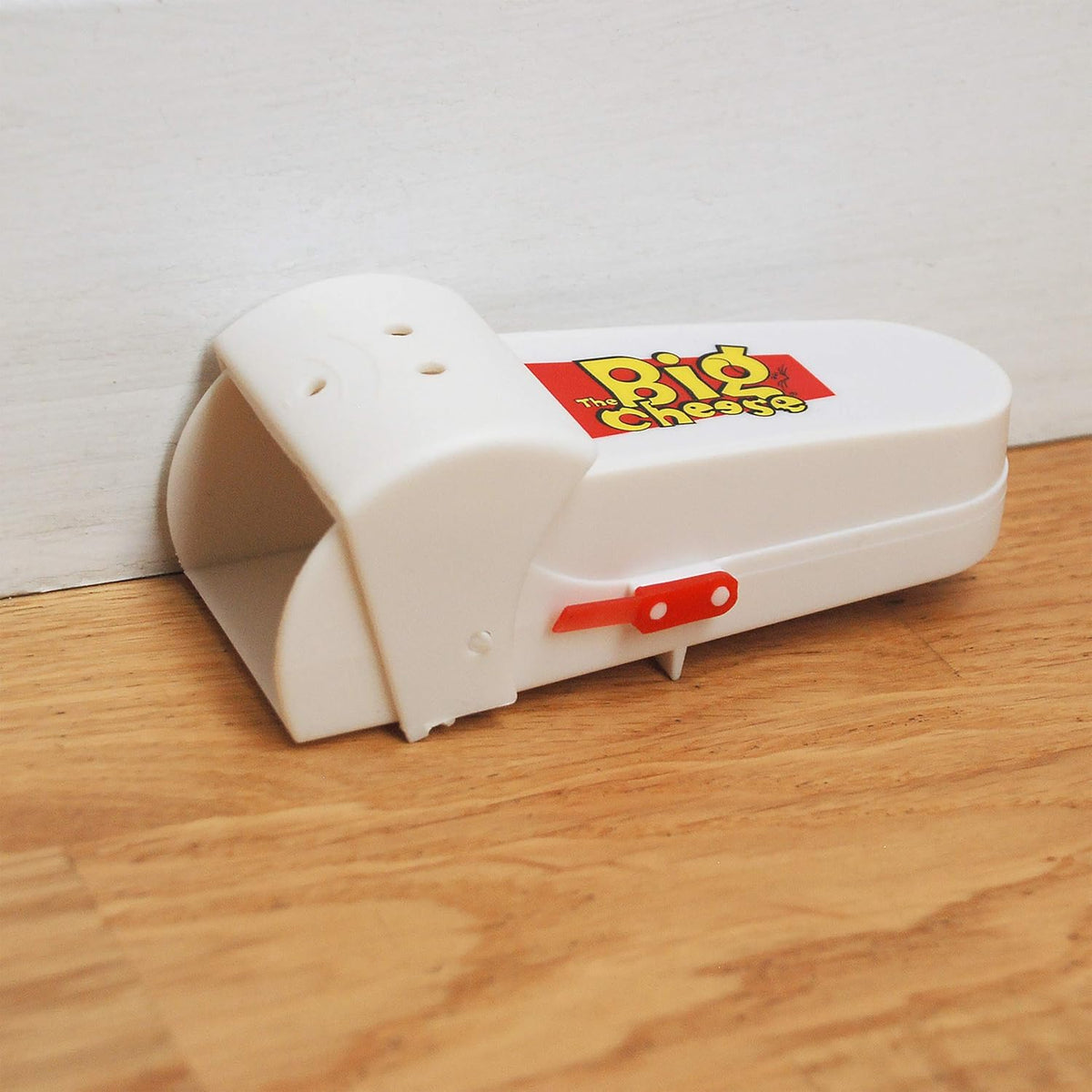 STV The Big Cheese Catch Alive Mouse Traps White Pack of 2 STV155 | Reusable Baited Mouse Trap | Eco Friendly Mouse Traps | Rodent Capture Device