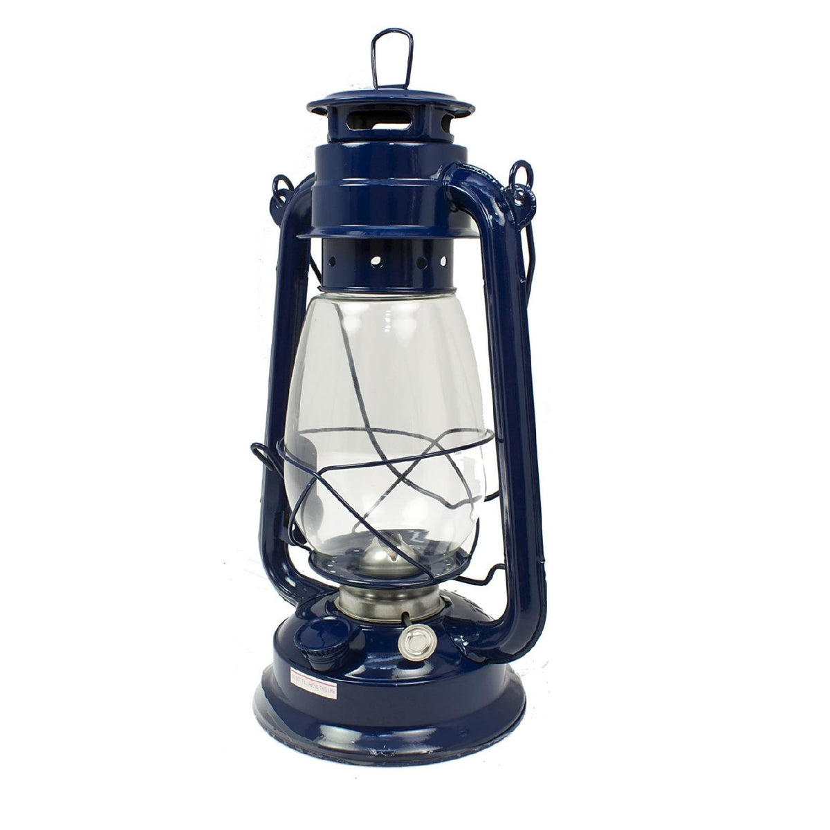 Blackspur Paraffin Oil Hurricane Outdoor Lantern Assorted 10-Inch Pack of 1 HL200