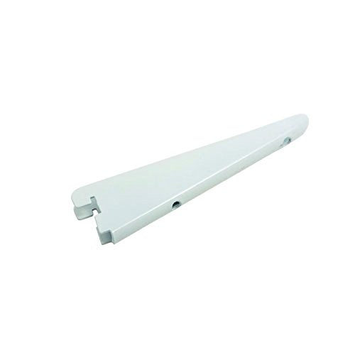 Sapphire Heavy Duty Shelf Brackets Wall Fixing White 27cm SDB270BC | Wall Mount Supports