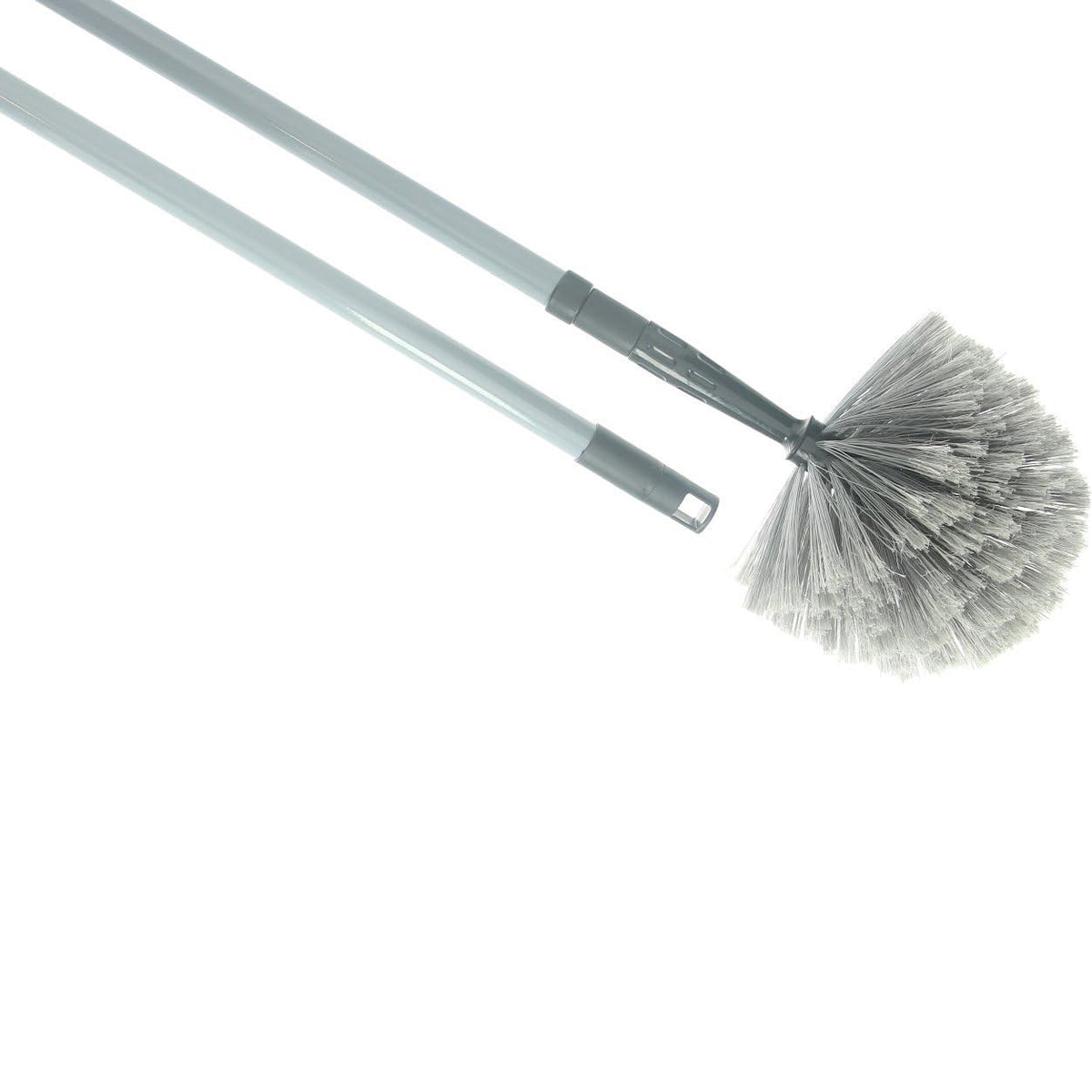 Elliot Round Cobweb Brush With Extendable Handle Dust Cleaner Assorted 19.1cm x 11.2cm x 6.8cm 10F00217 | Cobweb Brush for Walls And Ceilings | Brush For Indoor Cleaning