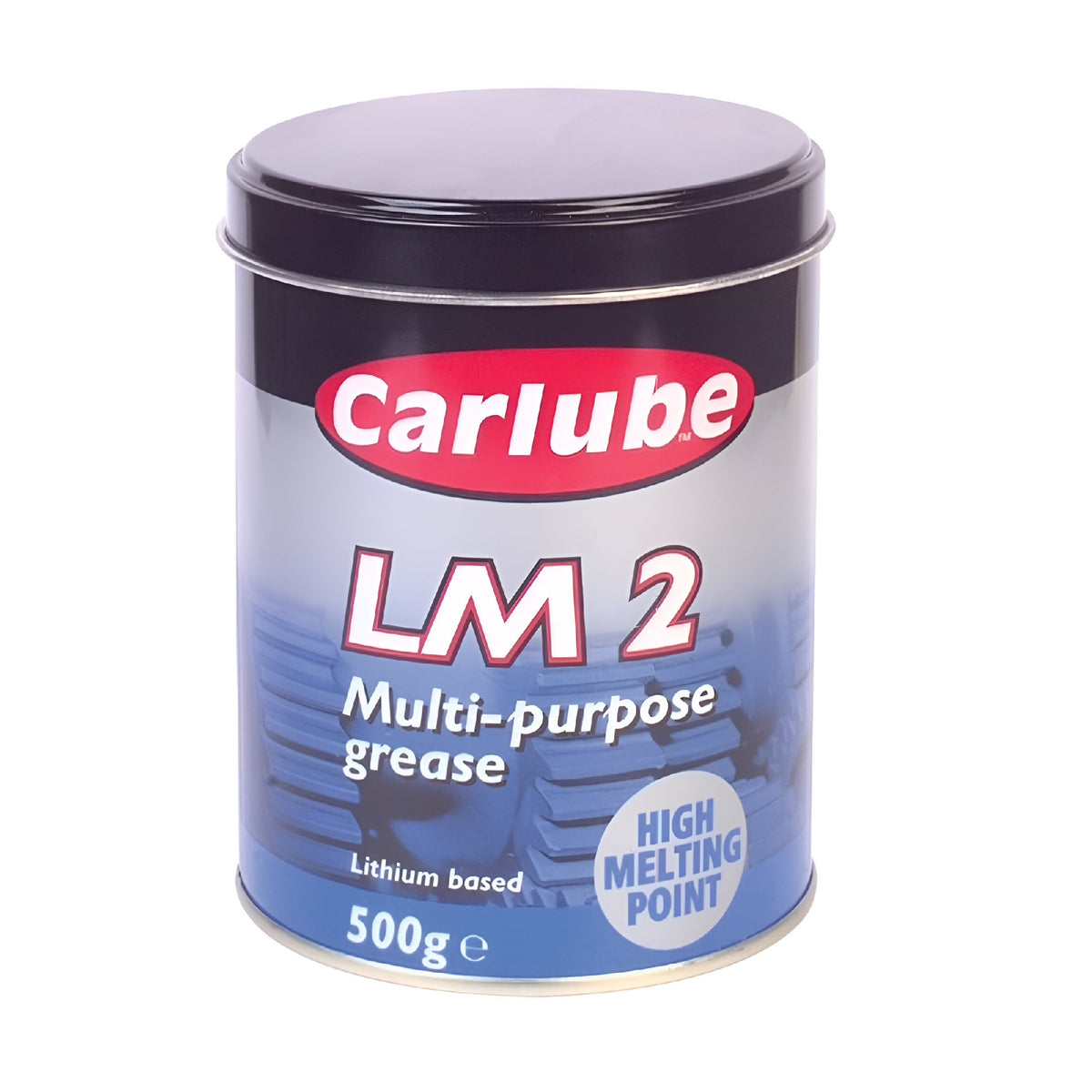 Carlube LM2 Multipurpose Grease 500g XMG500 | Lithium Based | High Melting Point