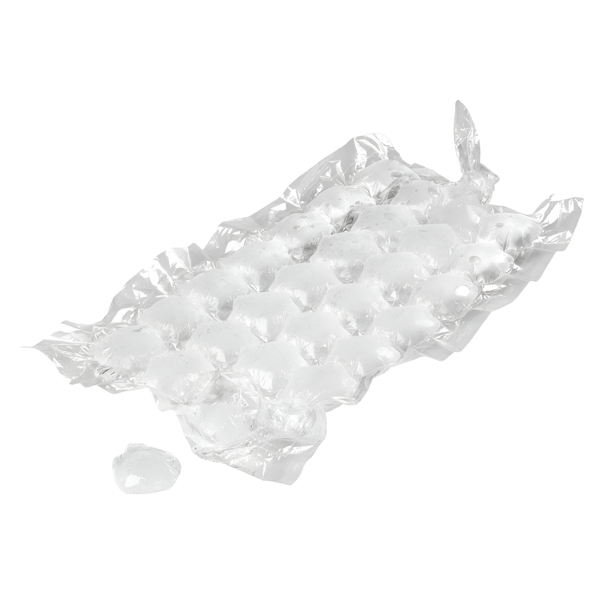 Chef Aid Ice Cube Bags Transparent 10-Inch Pack of 10 BT5022N